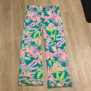 Lilly Pulitzer knit pajama bottoms